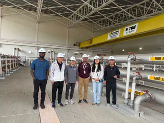 Gwinnett County wastewater facility